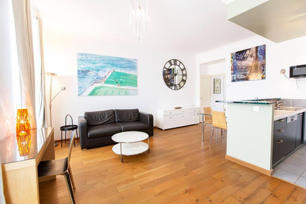 Proche Panier, Appartement Cosy Vue Mer Marsella Exterior foto