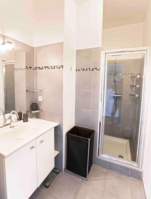 Proche Panier, Appartement Cosy Vue Mer Marsella Exterior foto