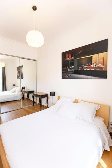 Proche Panier, Appartement Cosy Vue Mer Marsella Exterior foto