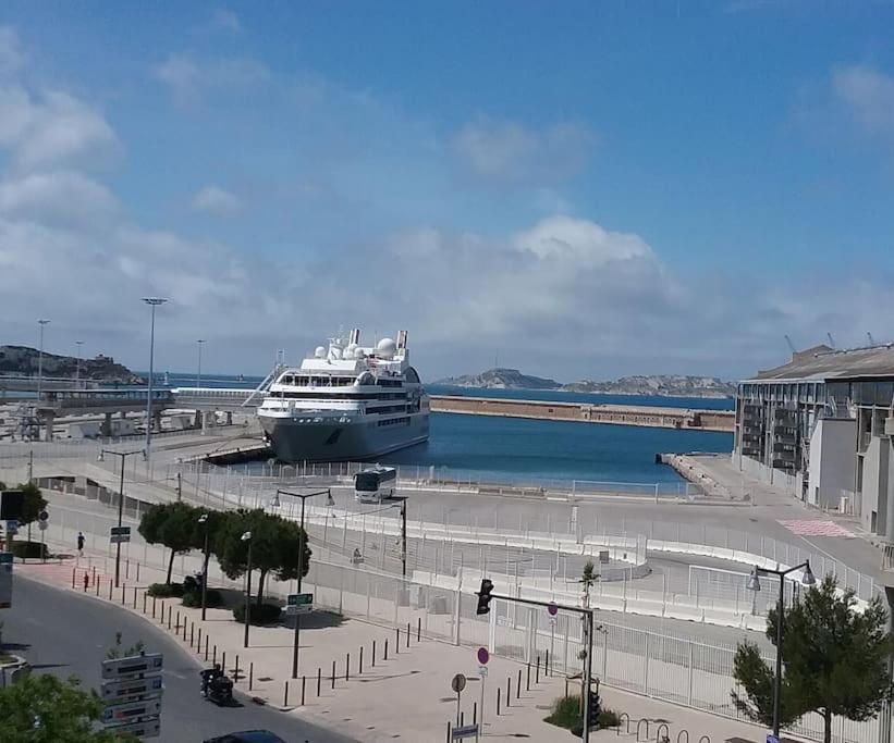 Proche Panier, Appartement Cosy Vue Mer Marsella Exterior foto